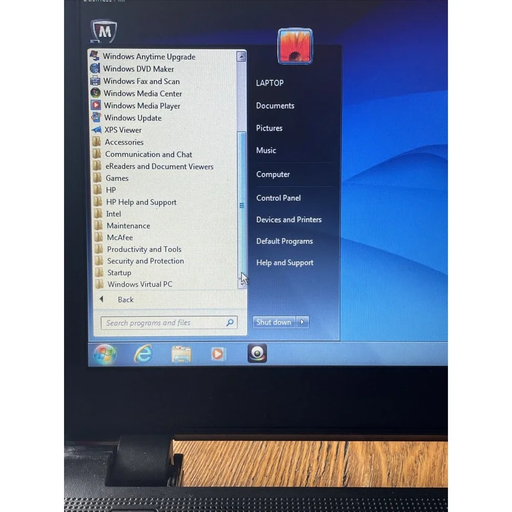 HP nice used